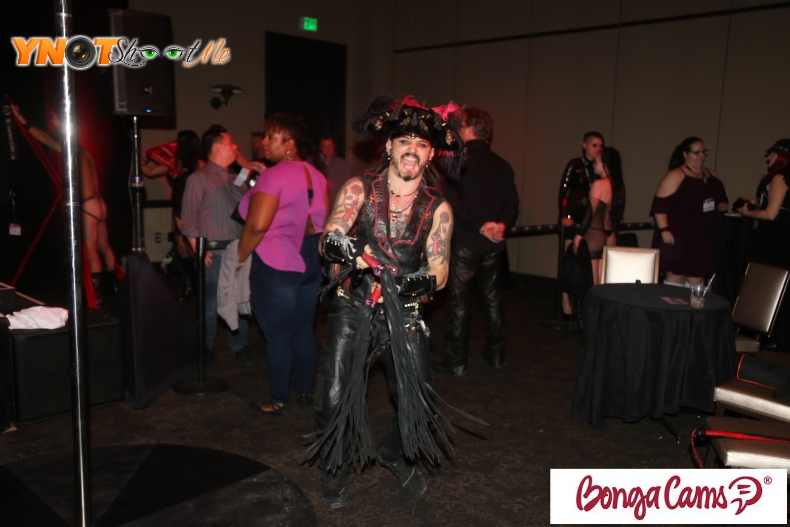 YNOTShootMecom AVN 2017 Fetish Party